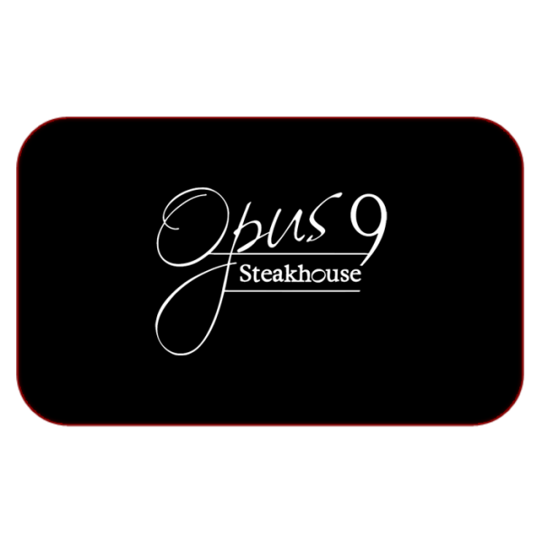 Opus 9 Steakhouse Gift Cards